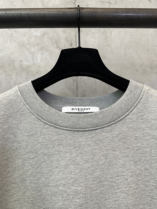 ジバンシイスーパーコピー Givenchy 刺繍入りダブルレイヤー長袖シャツ