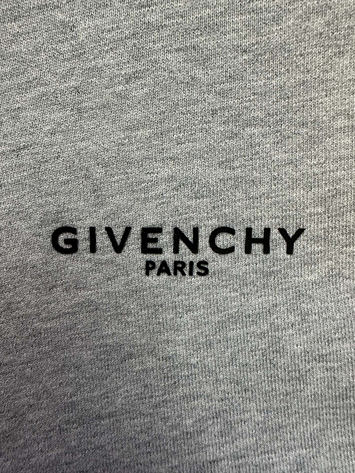 ジバンシイスーパーコピー Givenchy 刺繍入りダブルレイヤー長袖シャツ