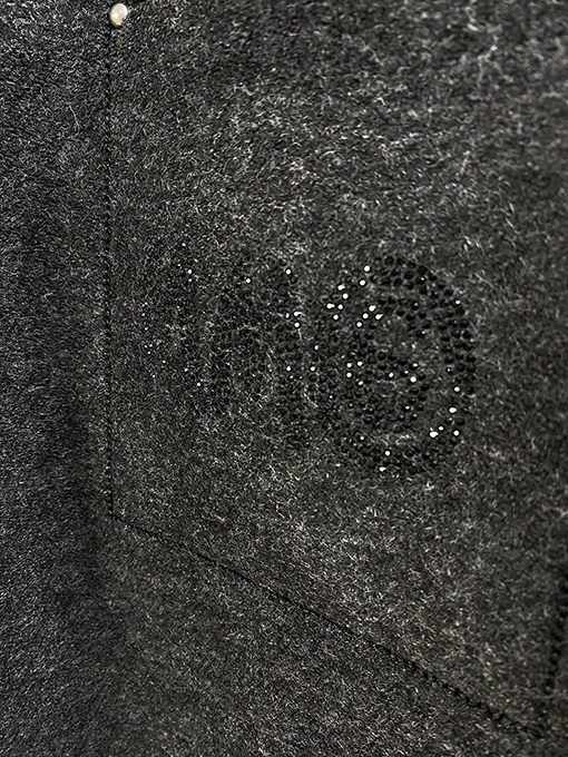 マルタンマルジェラ MM6 フリース裏地のスウェットシャツ