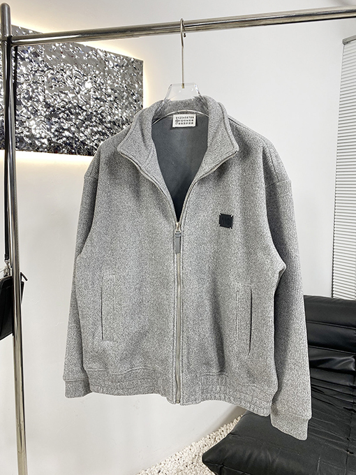 マルタンマルジェラコピー Martin Margiela MM6 新しいフリース裏地ニットコート