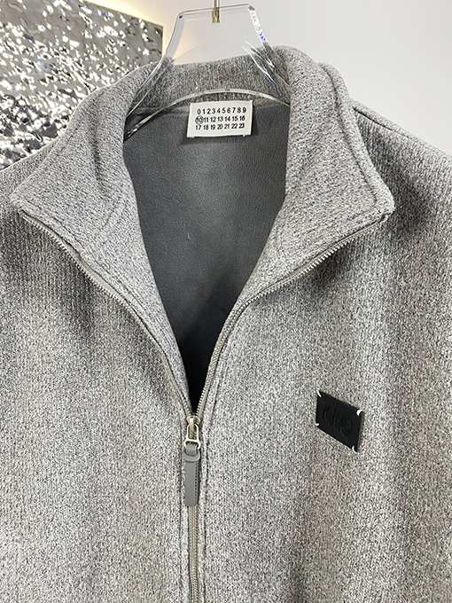 マルタンマルジェラコピー Martin Margiela MM6 新しいフリース裏地ニットコート