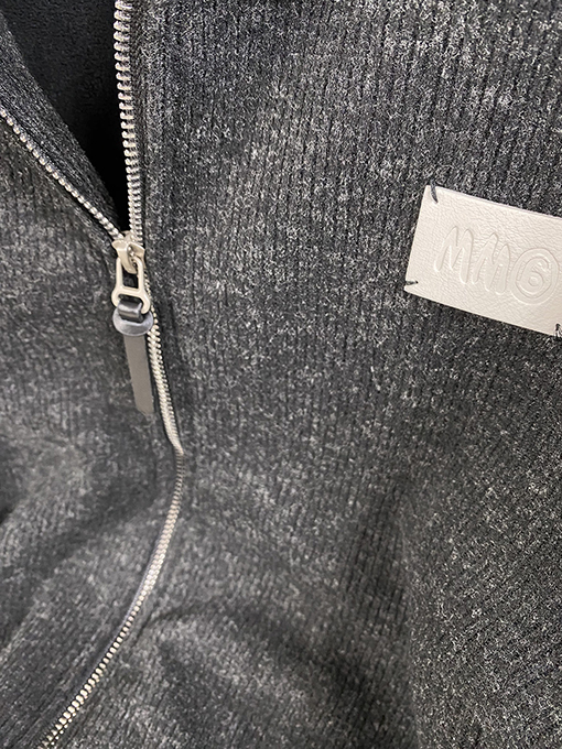 マルタンマルジェラコピー Martin Margiela MM6 新しいフリース裏地ニットコート