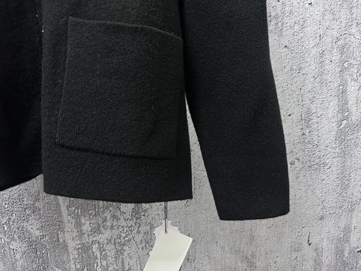 クロムハーツスーパーコピー ヒョウ柄レザーラベルパッチニットセーター