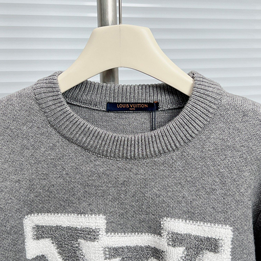 ルイヴィトン LV ロゴジャカードニットセーター