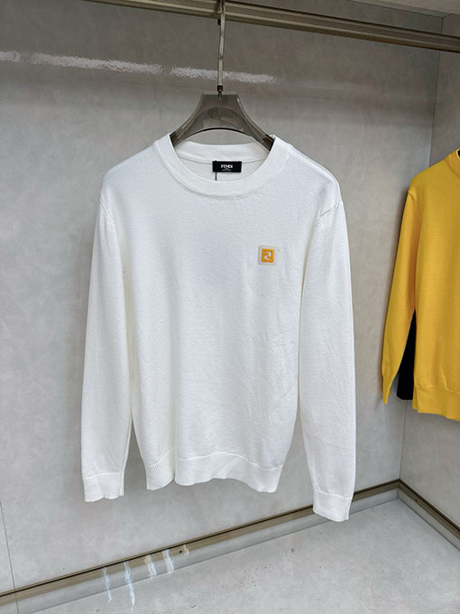 フェンディ ルメンズカジュアルプルオーバーニットセーター