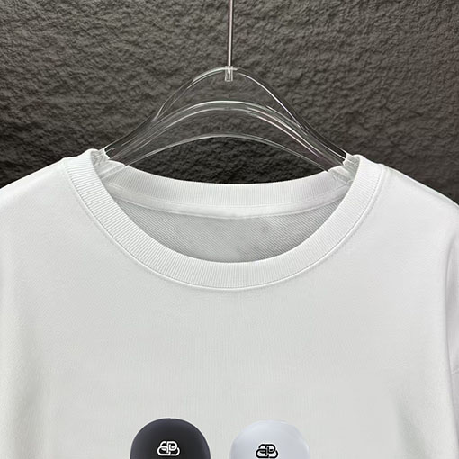 バレンシアガ Balenciaga 新モデルクルーネック長袖スウェットシャツ