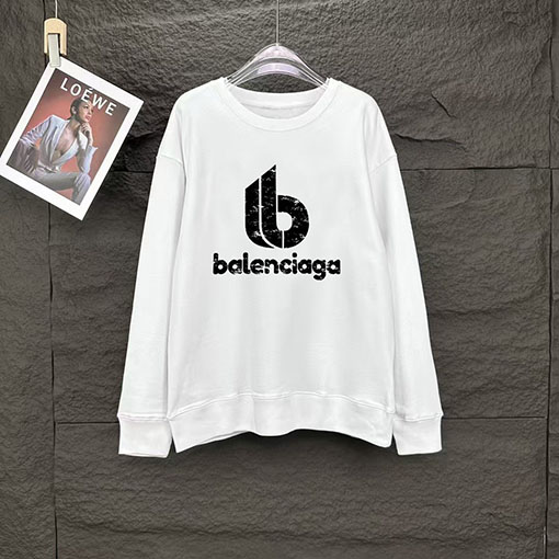 バレンシアガ balenciaga ルクルーネックスウェットシャツ