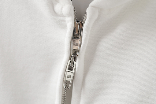 バレンシアガ Balenciaga アンダーアーマー 刺繍入り ジップアップ フード付き スウェットシャツ ジャケット