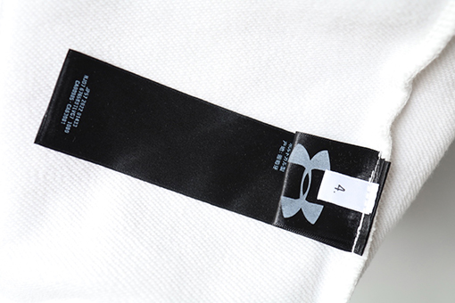 バレンシアガ Balenciaga アンダーアーマー 刺繍入り ジップアップ フード付き スウェットシャツ ジャケット