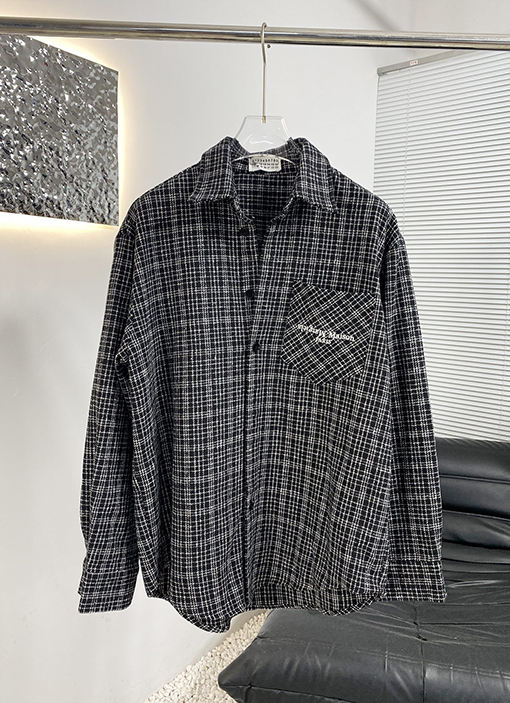 マルタンマルジェラ 新しいクラシックソウルシンボル長袖シャツ