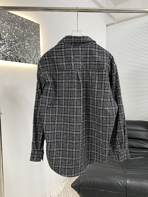 マルタンマルジェラ 新しいクラシックソウルシンボル長袖シャツ