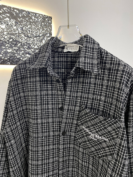 マルタンマルジェラ 新しいクラシックソウルシンボル長袖シャツ