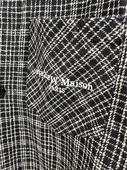 マルタンマルジェラ 新しいクラシックソウルシンボル長袖シャツ