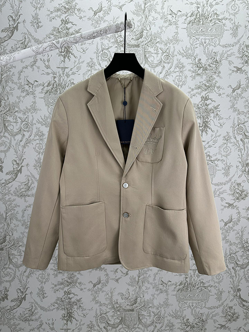 ルイヴィトンコピー 新しいシングルブレストのアーバンジャケット