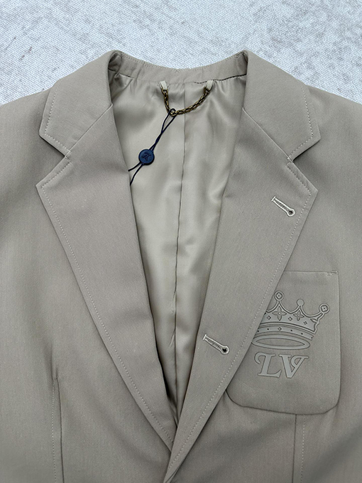 ルイヴィトンコピー 新しいシングルブレストのアーバンジャケット