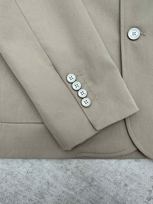 ルイヴィトンコピー 新しいシングルブレストのアーバンジャケット