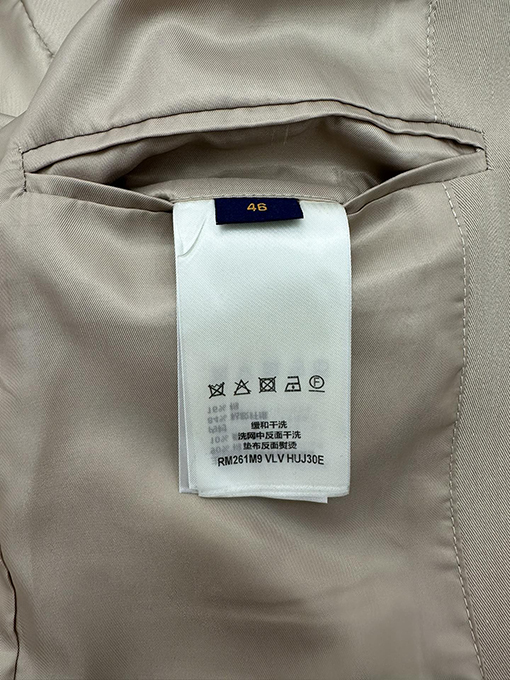 ルイヴィトンコピー 新しいシングルブレストのアーバンジャケット