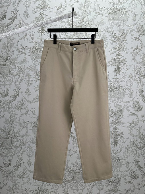 ルイヴィトン 新しいシングルブレストの都会のなワークパンツ