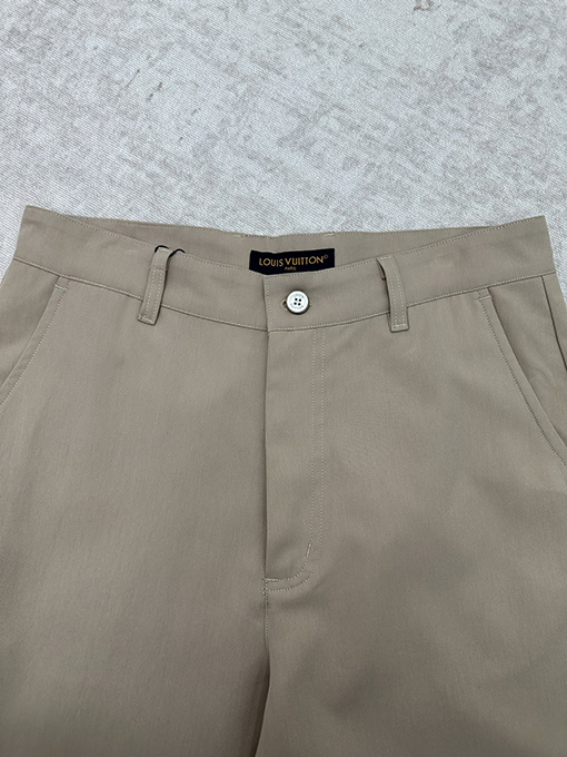 ルイヴィトン 新しいシングルブレストの都会のなワークパンツ