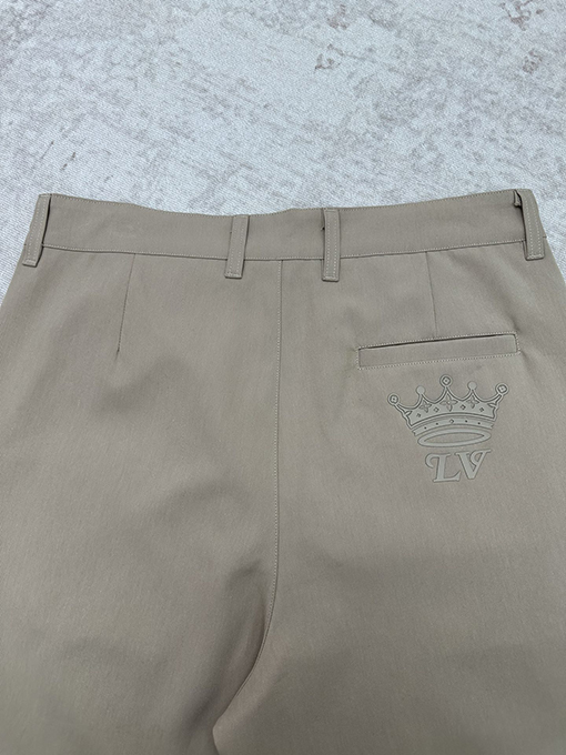 ルイヴィトン 新しいシングルブレストの都会のなワークパンツ