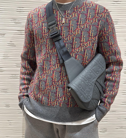 ディオール モノグラムジャカードニットセーター