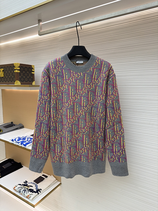 ディオール モノグラムジャカードニットセーター