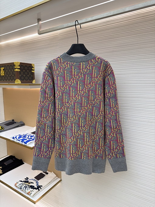 ディオール モノグラムジャカードニットセーター