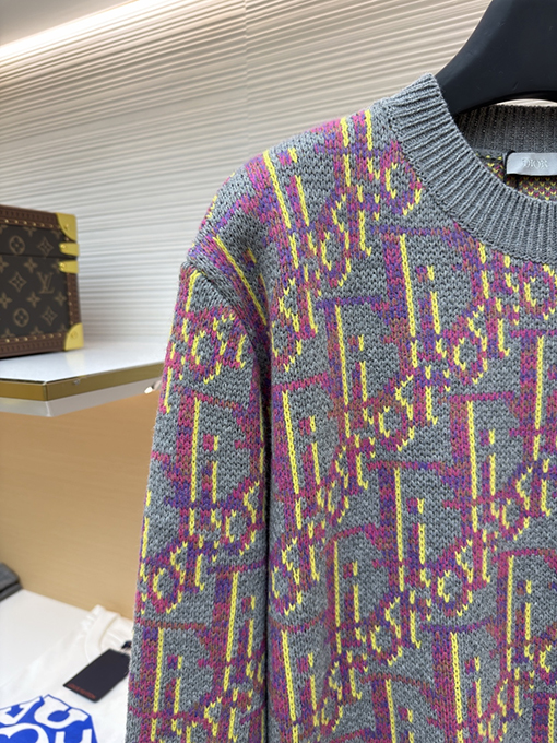 ディオール モノグラムジャカードニットセーター