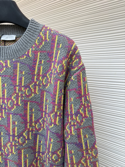 ディオール モノグラムジャカードニットセーター