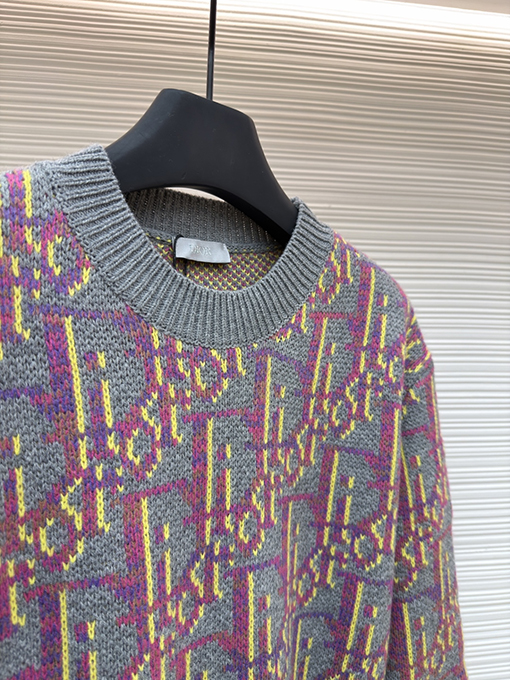 ディオール モノグラムジャカードニットセーター