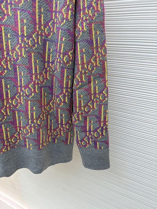 ディオール モノグラムジャカードニットセーター