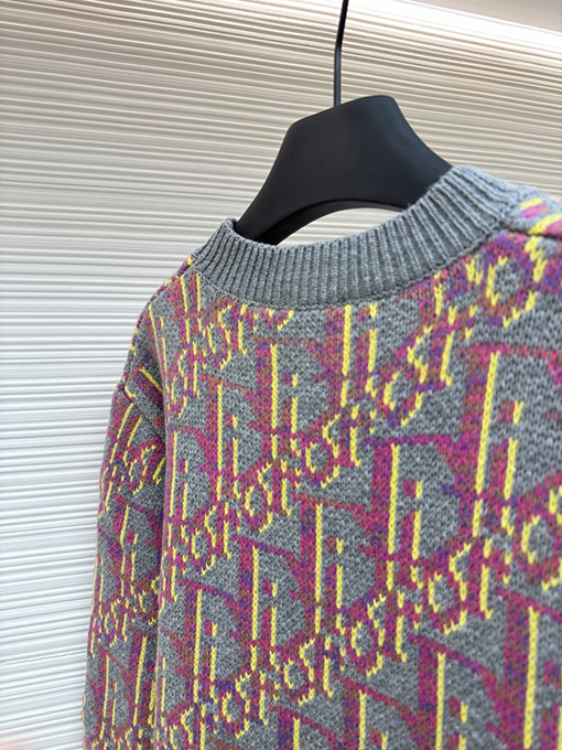 ディオール モノグラムジャカードニットセーター