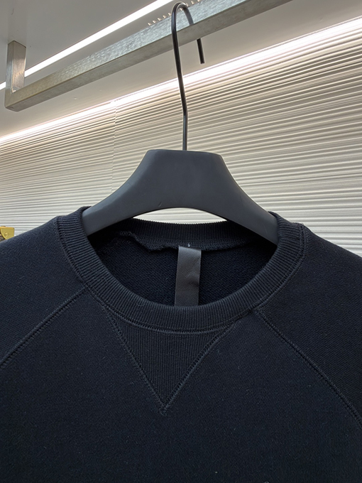 クロムハーツ ロゴクルーネックスウェットシャツ