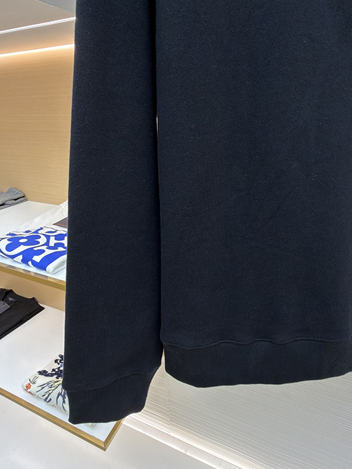 クロムハーツ ロゴクルーネックスウェットシャツ