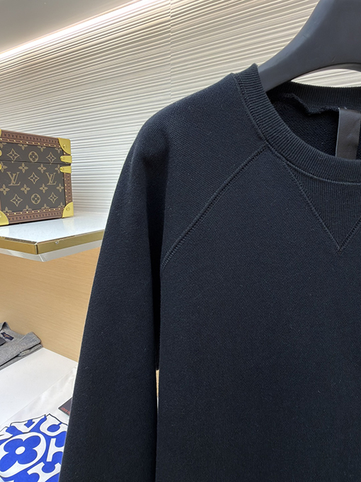 クロムハーツ ロゴクルーネックスウェットシャツ