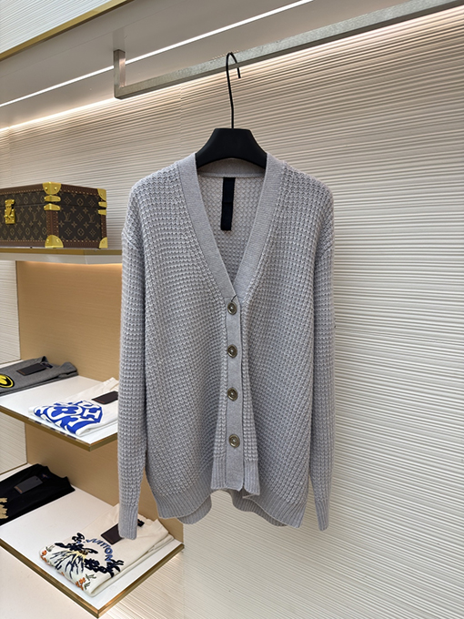 クロムハーツ ワッフルカシミアカーディガン