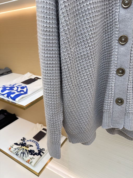 クロムハーツ ワッフルカシミアカーディガン