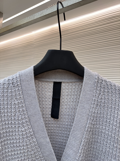 クロムハーツ ワッフルカシミアカーディガン