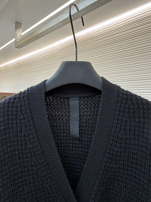 クロムハーツ ワッフルカシミアカーディガン