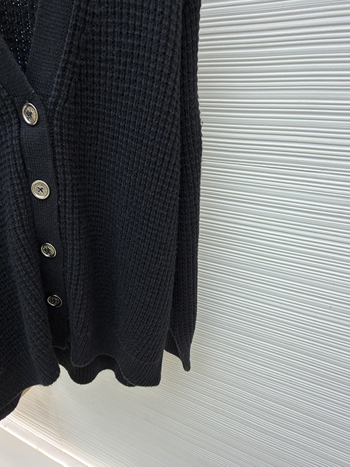 クロムハーツ ワッフルカシミアカーディガン