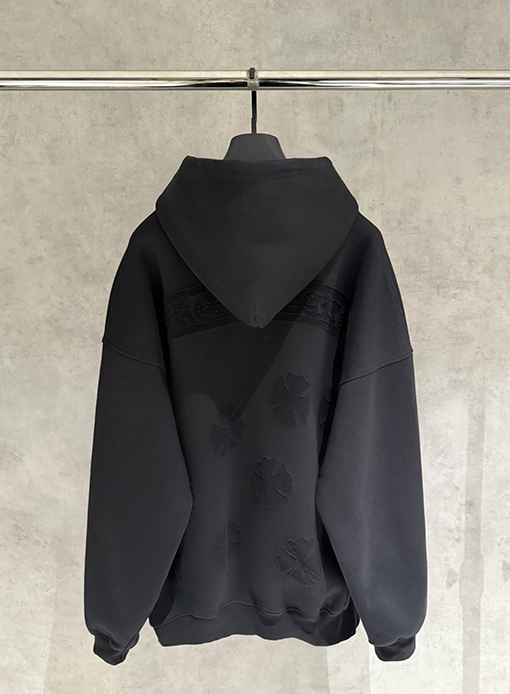 クロムハーツコピー 新しい長袖フード付きスウェットシャツ