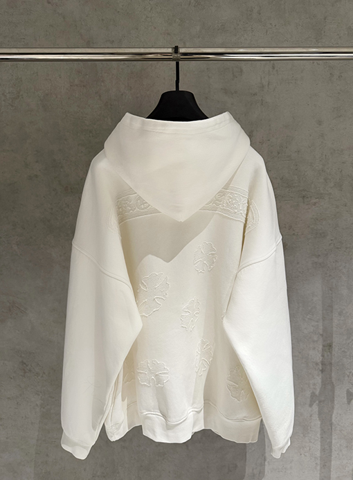 クロムハーツコピー 新しい長袖フード付きスウェットシャツ