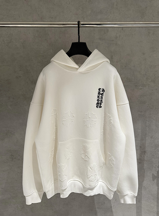 クロムハーツコピー 新しい長袖フード付きスウェットシャツ