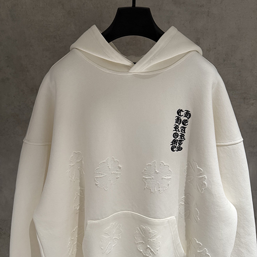 クロムハーツコピー 新しい長袖フード付きスウェットシャツ