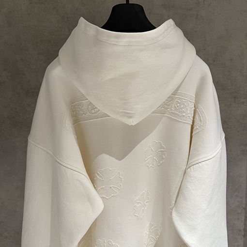 クロムハーツコピー 新しい長袖フード付きスウェットシャツ