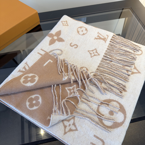 ルイヴィトンスーパーコピー LV Reykjavik 2.0 カシミアスカーフ