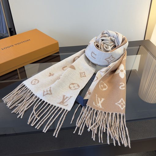 ルイヴィトンスーパーコピー LV Reykjavik 2.0 カシミアスカーフ