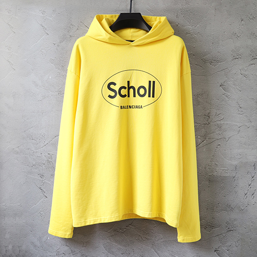 バレンシアガコピー Balenciaga スキーをテーマにしたプリントパーカー