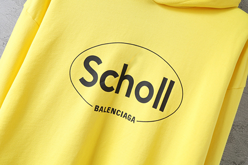 バレンシアガコピー Balenciaga スキーをテーマにしたプリントパーカー