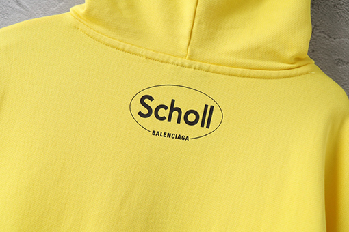 バレンシアガコピー Balenciaga スキーをテーマにしたプリントパーカー